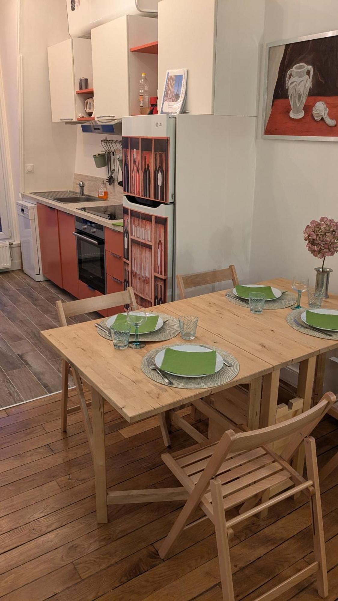 Trocadero- 2 Pieces Lumineux Apartment Париж Екстериор снимка